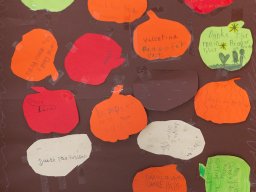 Projekttag Erntedankfest